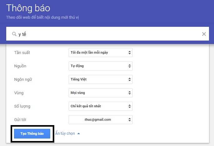 Cách Chỉnh Sửa Google Alerts Tốt Nhất